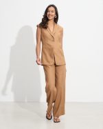 LINEN VEST LONG - Image 14
