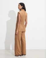 LINEN VEST LONG - Image 18