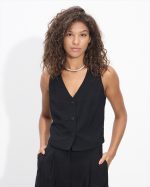 CROPPED GILET - Image 8