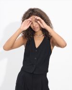 CROPPED GILET - Image 12