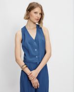 CROPPED GILET - Image 14