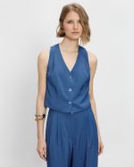 CROPPED GILET - Image 15