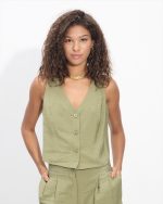CROPPED GILET - Image 18