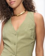 CROPPED GILET - Image 21