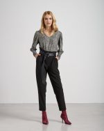 TROUSER LYCRA HIGH WAIST