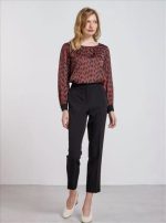 TROUSER CIGARETTE HIGH WAIST - Image 2