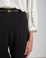 TROUSER CIGARETTE CREPE - Image 3