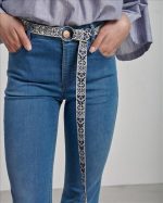 HIGH WAIST FLARE LEG JEAN - Image 2