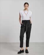 HIGH WAIST BELT COTTON