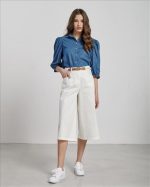 ZIP KILOT COTTON WITH BELT