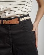 ZIP KILOT COTTON WITH BELT - Image 3