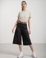 ZIP KILOT COTTON WITH BELT - Image 5