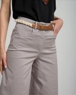 ZIP KILOT COTTON WITH BELT - Image 6