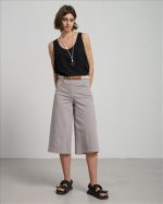 ZIP KILOT COTTON WITH BELT - Image 7