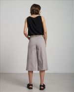 ZIP KILOT COTTON WITH BELT - Image 8