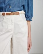 ZIP KILOT COTTON WITH BELT - Image 10