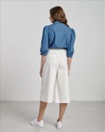 ZIP KILOT COTTON WITH BELT - Image 11