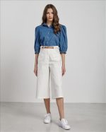ZIP KILOT COTTON WITH BELT - Image 12