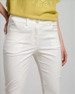 HIGH WAIST FIVE POCKET COTTON - Image 2