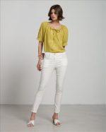 HIGH WAIST FIVE POCKET COTTON - Image 3