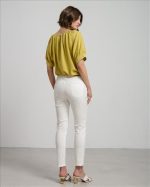 HIGH WAIST FIVE POCKET COTTON - Image 4