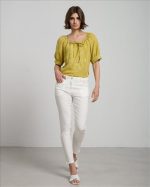 HIGH WAIST FIVE POCKET COTTON - Image 5