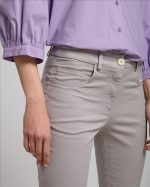 HIGH WAIST FIVE POCKET COTTON - Image 6