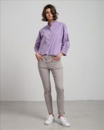 HIGH WAIST FIVE POCKET COTTON - Image 9