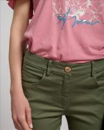 HIGH WAIST FIVE POCKET COTTON - Image 10