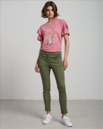 HIGH WAIST FIVE POCKET COTTON - Image 11
