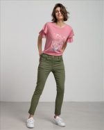 HIGH WAIST FIVE POCKET COTTON - Image 13