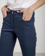 HIGH WAIST FIVE POCKET COTTON - Image 14