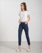 HIGH WAIST FIVE POCKET COTTON - Image 15