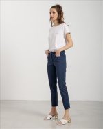HIGH WAIST FIVE POCKET COTTON - Image 18