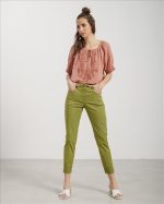 HIGH WAIST FIVE POCKET COTTON - Image 20