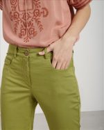 HIGH WAIST FIVE POCKET COTTON - Image 21
