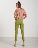 HIGH WAIST FIVE POCKET COTTON - Image 22