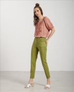 HIGH WAIST FIVE POCKET COTTON - Image 23