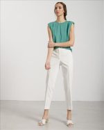HIGH WAIST CLASSIC CHINOS - Image 7