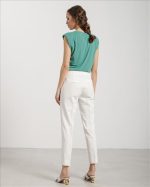 HIGH WAIST CLASSIC CHINOS - Image 9