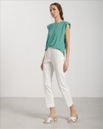 HIGH WAIST CLASSIC CHINOS - Image 10