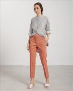 HIGH WAIST CLASSIC CHINOS - Image 21