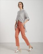 HIGH WAIST CLASSIC CHINOS - Image 24