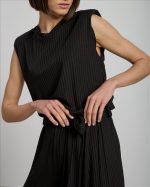 JUMPSUIT ZIP KILOT RIPPED SHOULDER PADS - Image 2