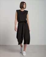 JUMPSUIT ZIP KILOT RIPPED SHOULDER PADS - Image 3