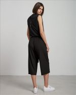 JUMPSUIT ZIP KILOT RIPPED SHOULDER PADS - Image 4