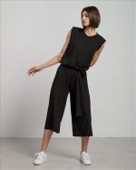 JUMPSUIT ZIP KILOT RIPPED SHOULDER PADS - Image 5