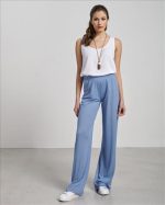 TROUSER RIBBED