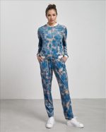 TROUSER FOOTER TIE DYE