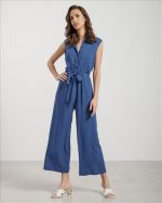 JUMPSUIT ZIP KILOT VISCOSE
